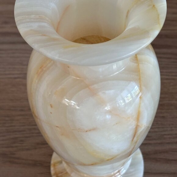 Vintage Onyx Vase - Picture 5 of 5